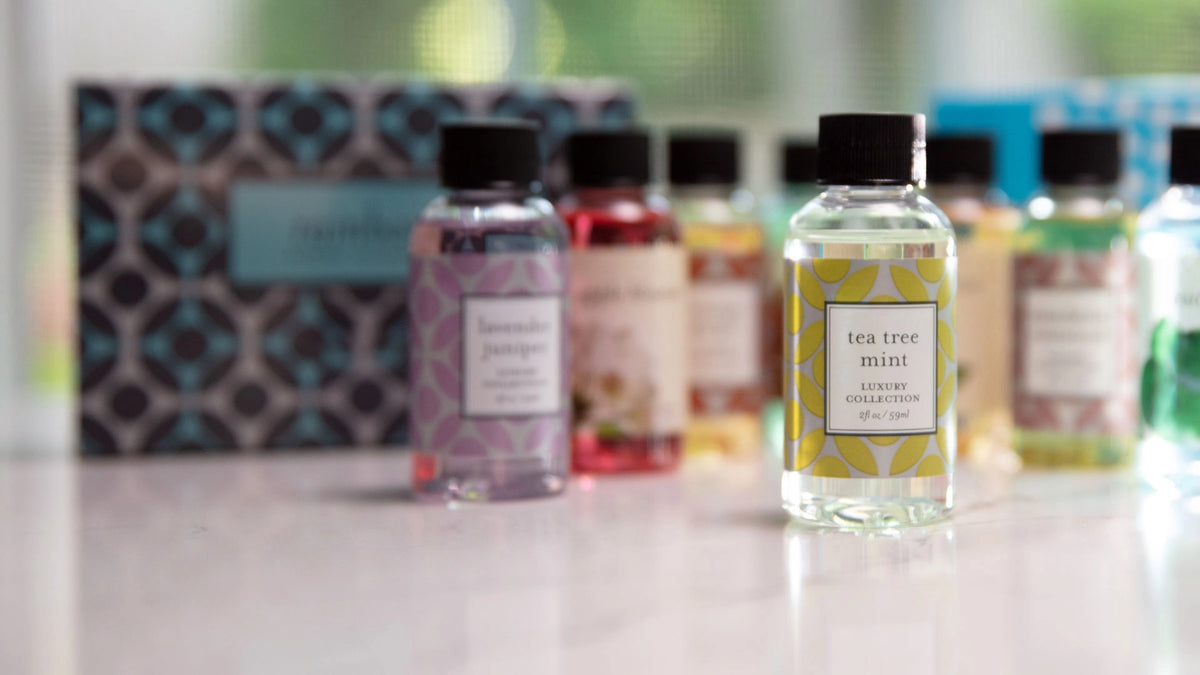 Rainbow Tea Tree Mint fragrance